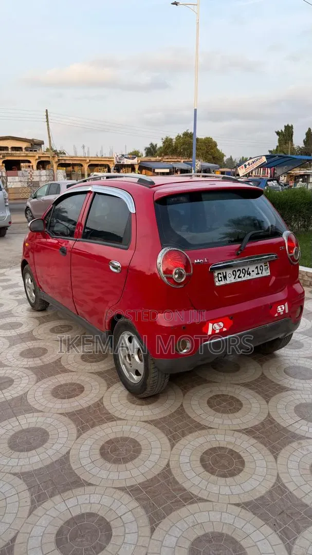 Daewoo Matiz 2010 Red
