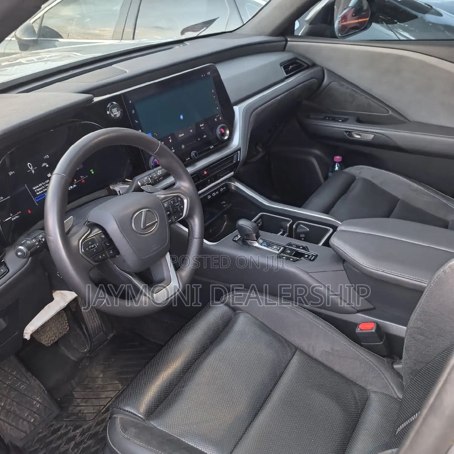 Lexus TX 2024 Silver