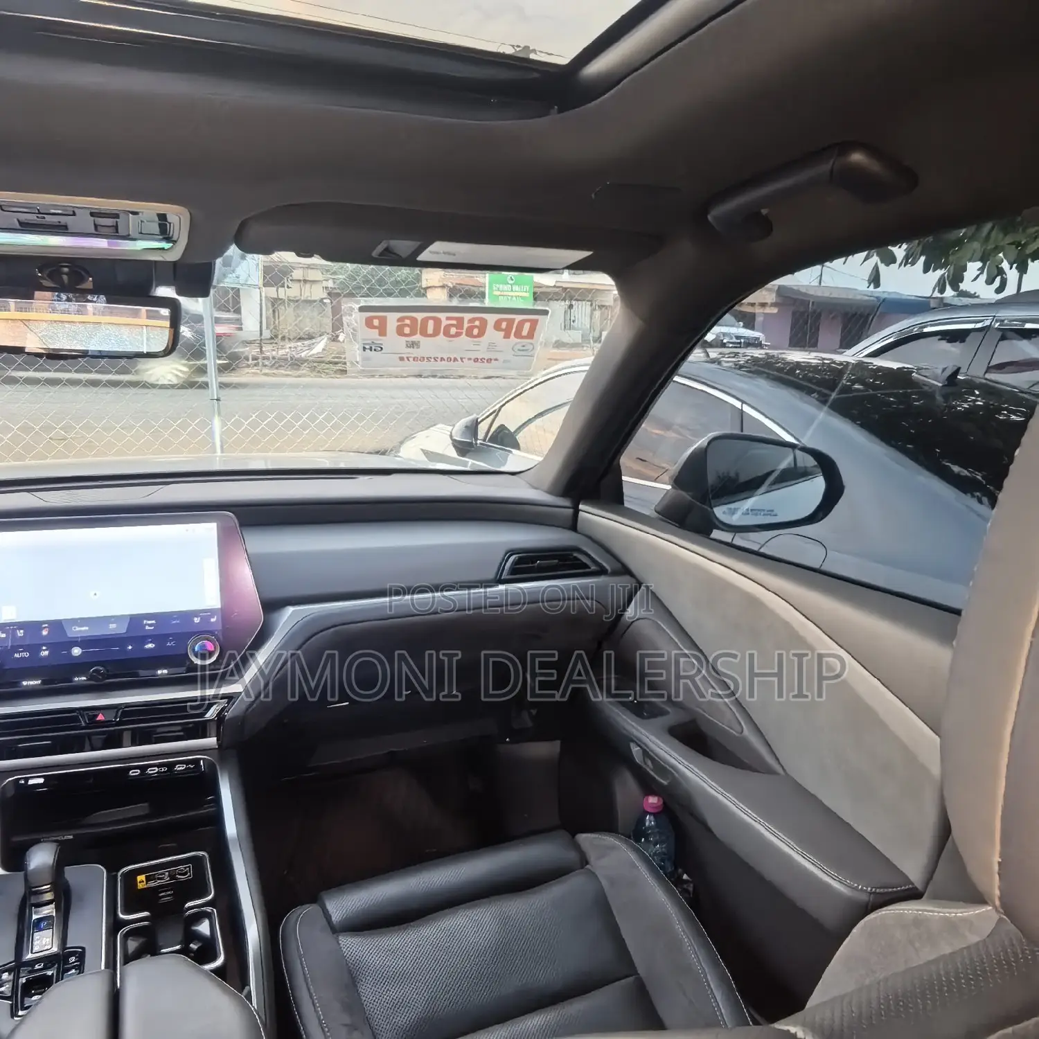 Lexus TX 2024 Silver