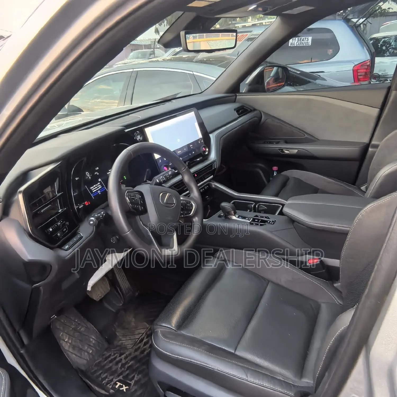 Lexus TX 2024 Silver