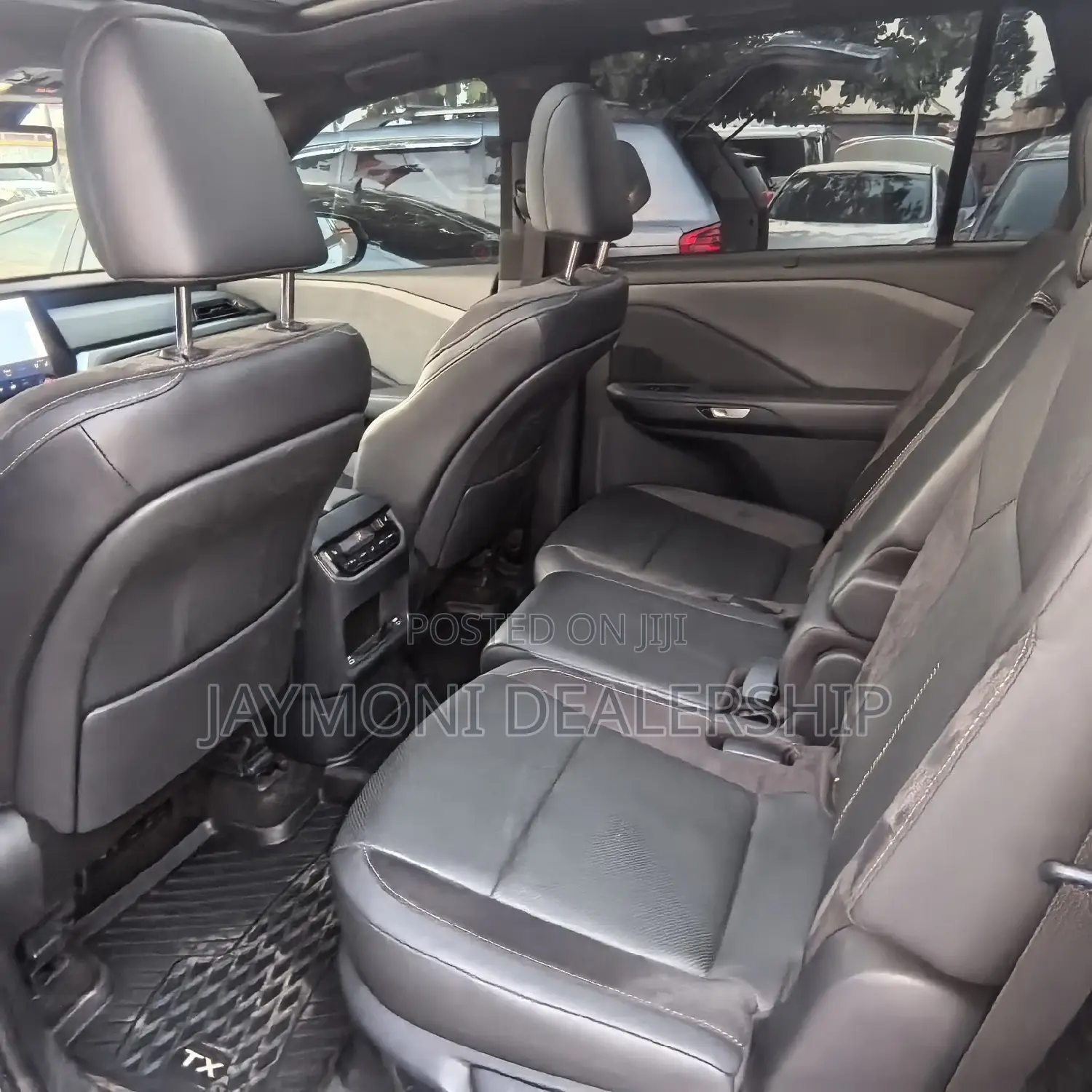 Lexus TX 2024 Silver