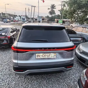 Lexus TX 2024 Silver