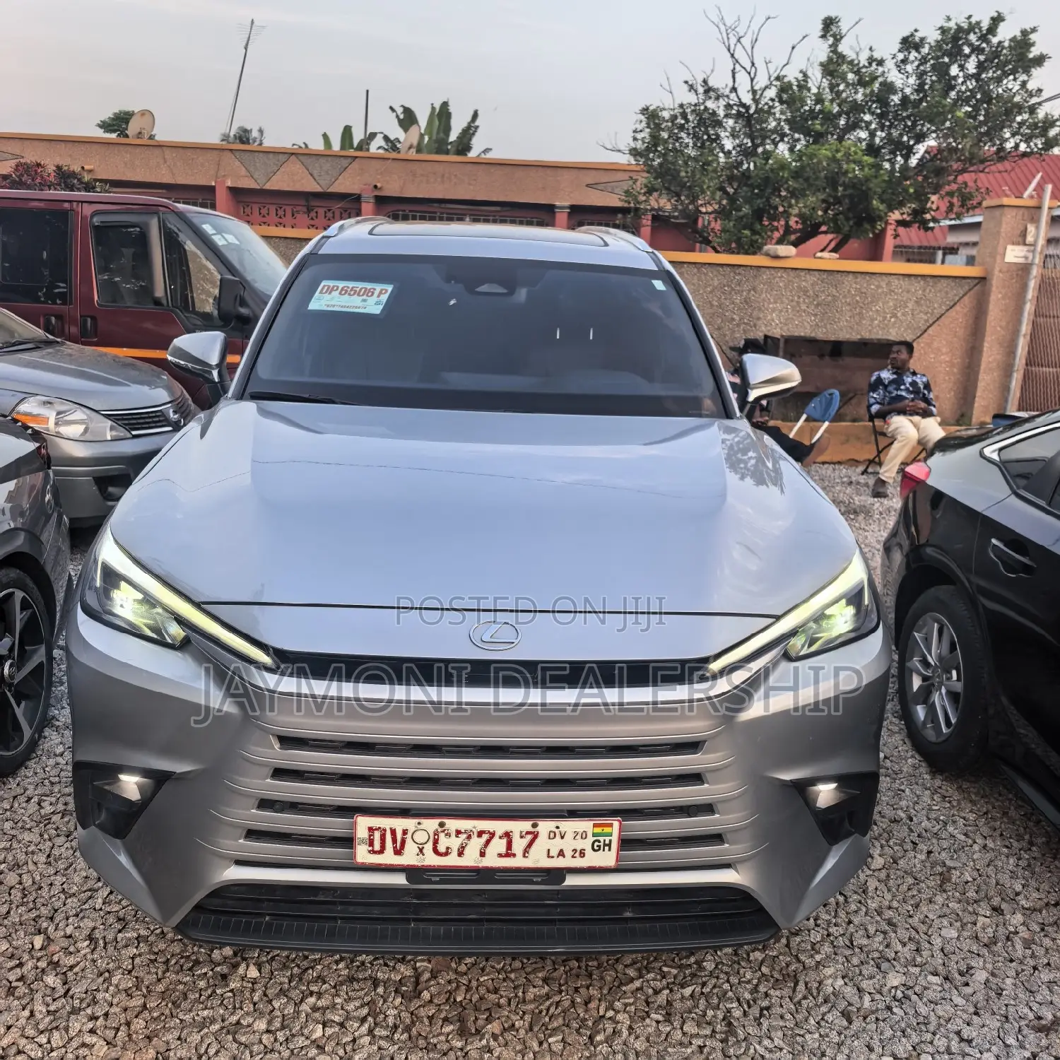 Lexus TX 2024 Silver