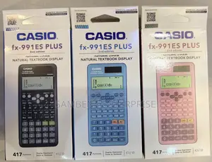 Casio Fx-991es Plus Second Edition Scientific Calculator