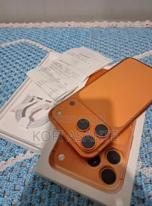 Apple iPhone 17 Pro Max 1 TB Orange