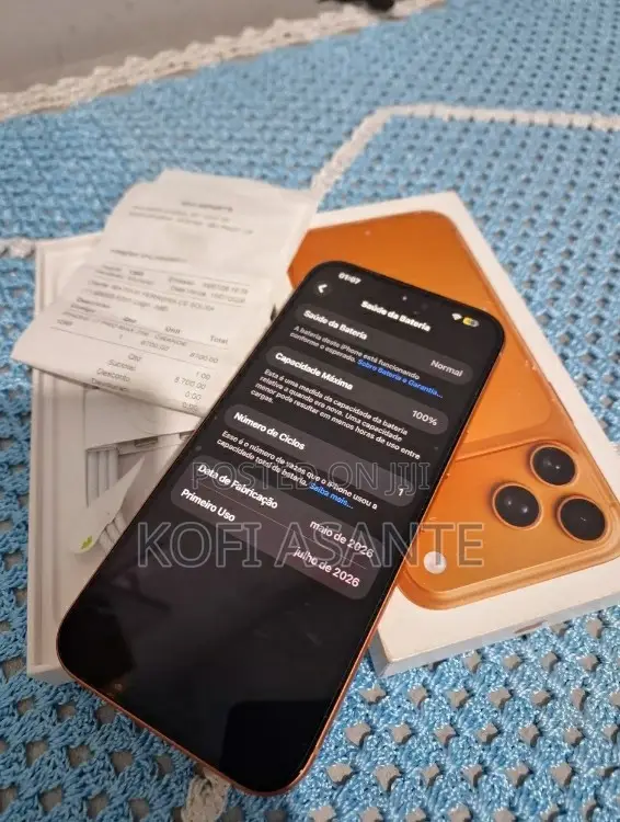 Apple iPhone 17 Pro Max 1 TB Orange