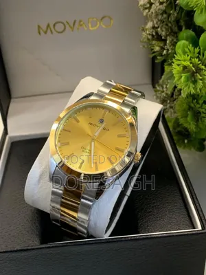 Movado Men’s Stainless Steel Watch | Classic Wrist Watch