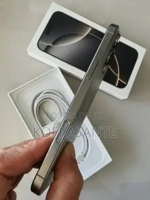 Apple iPhone 16 Pro Max 1 TB Silver