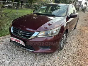 Honda Accord LX 4dr Sedan (2.4L 4cyl CVT) 2015 Burgundy