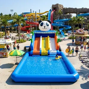 Bouncy Castles With Pool Attached for Rent