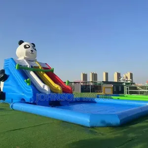 Bouncy Castles With Pool Attached for Rent