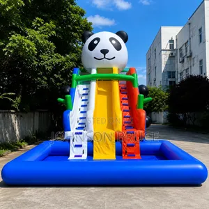 Bouncy Castles With Pool Attached for Rent