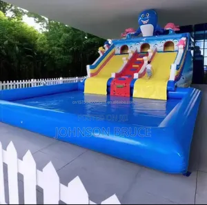 Bouncy Castles With Pool Attached for Rent