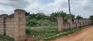 Fenced Plot of Land for Sale at Kwadaso Papa Kwasi Area