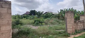 Fenced Plot of Land for Sale at Kwadaso Papa Kwasi Area