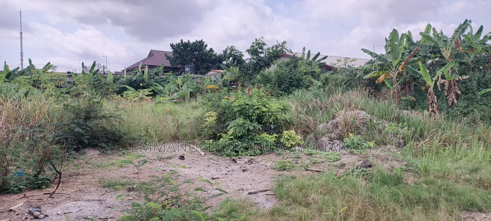Fenced Plot of Land for Sale at Kwadaso Papa Kwasi Area