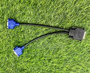 DMS-59 Pin to VGA Splitter
