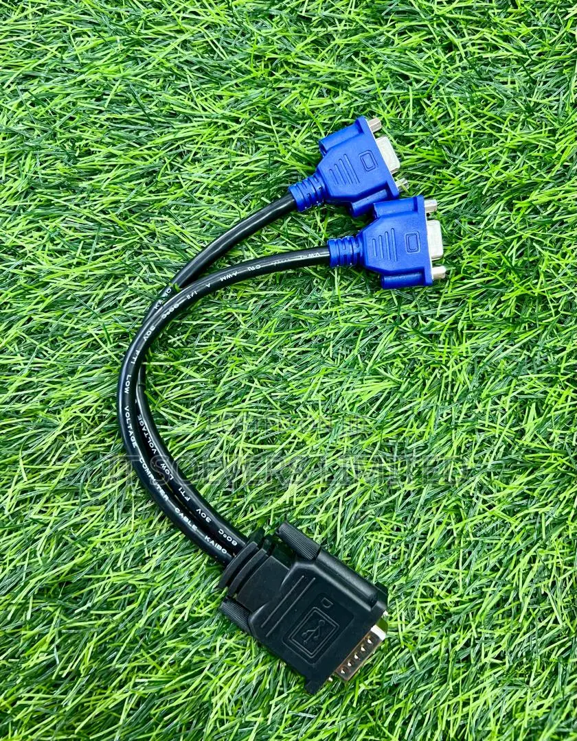 DMS-59 Pin to VGA Splitter