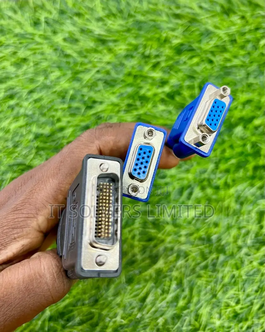 DMS-59 Pin to VGA Splitter