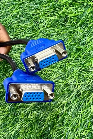 DMS-59 Pin to VGA Splitter