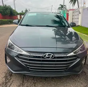 Hyundai Elantra 2020 Gray