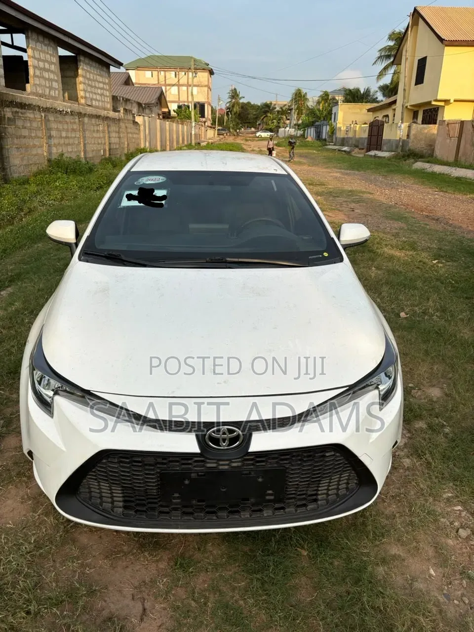Toyota Corolla 2022 White