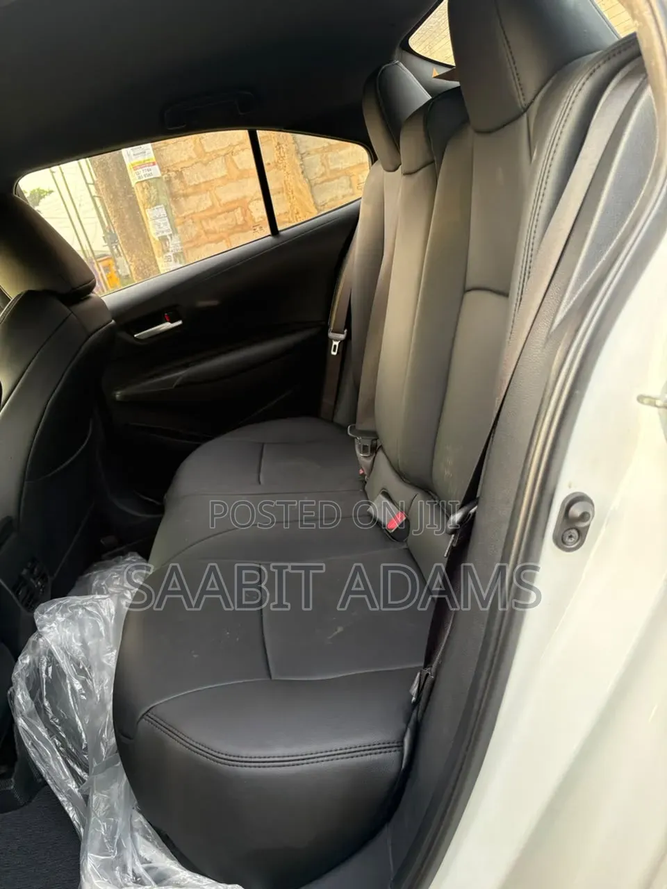 Toyota Corolla 2022 White