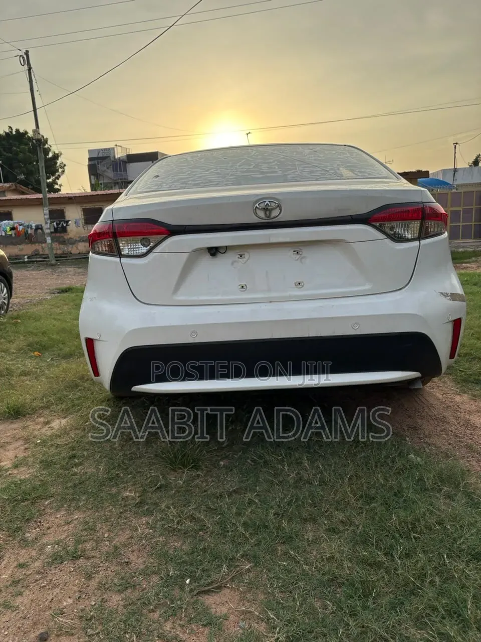 Toyota Corolla 2022 White