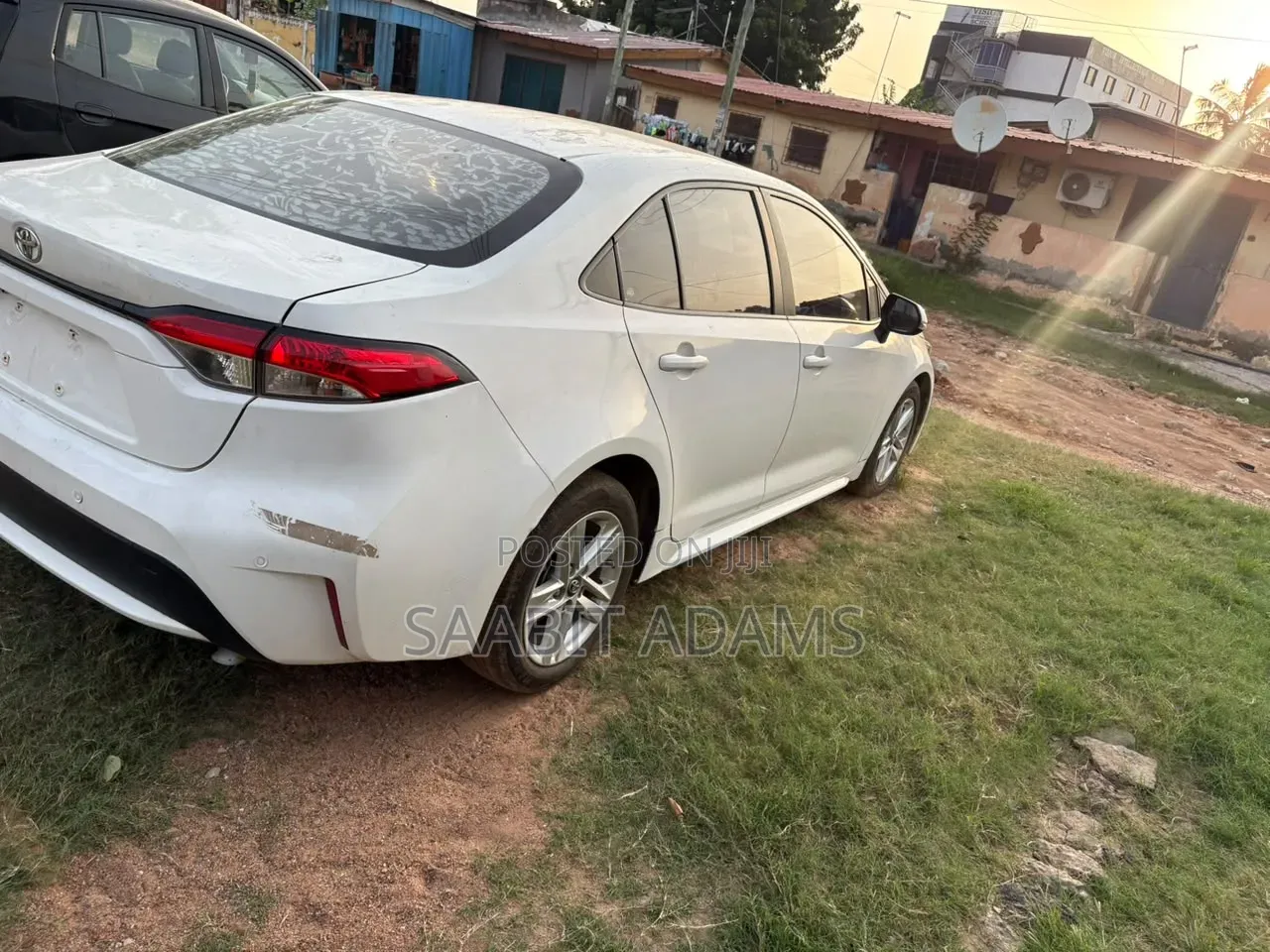 Toyota Corolla 2022 White