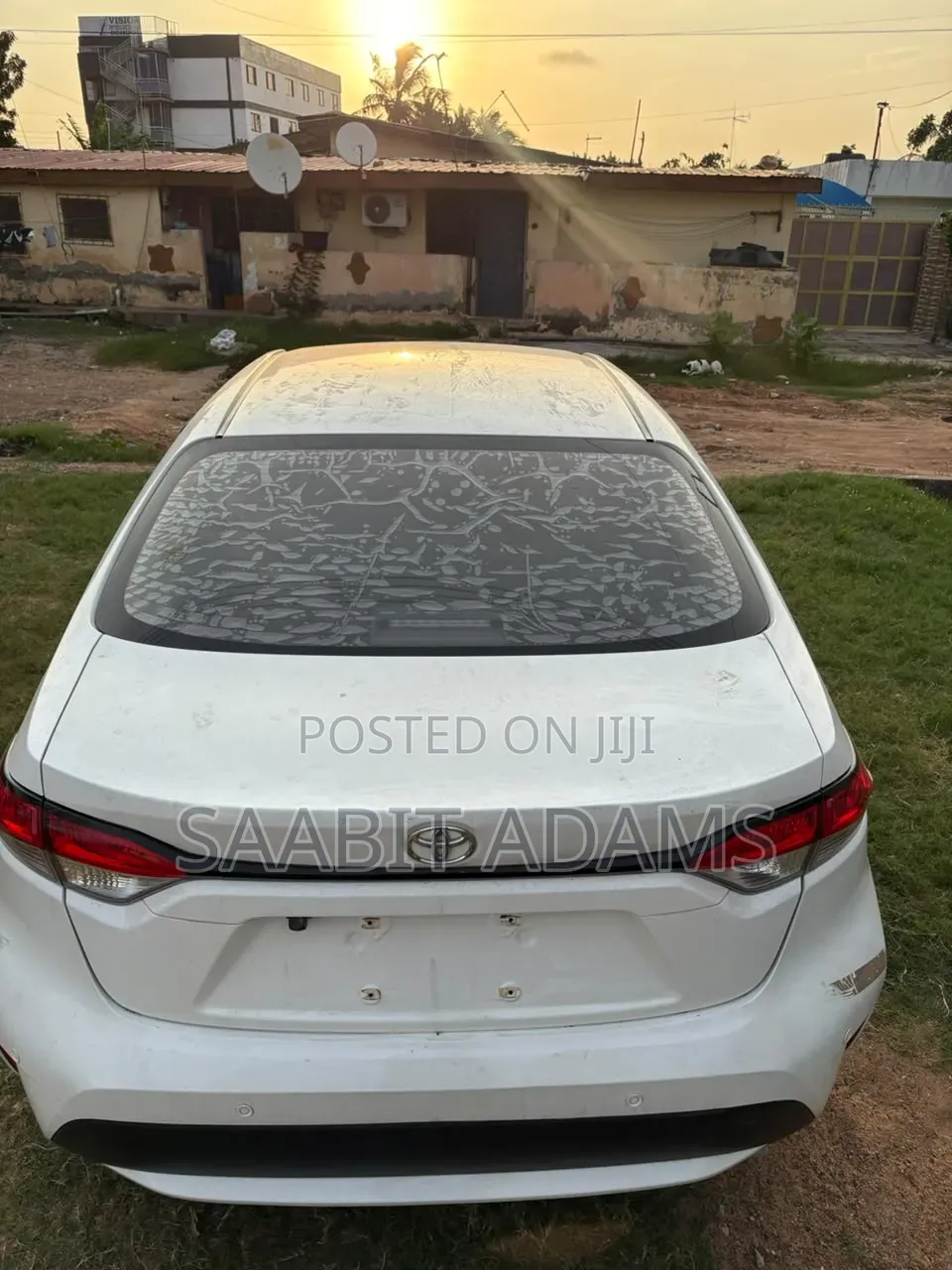 Toyota Corolla 2022 White