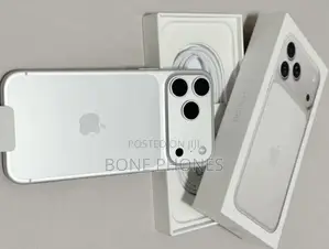 Apple iPhone 17 Pro Max 256 GB Silver