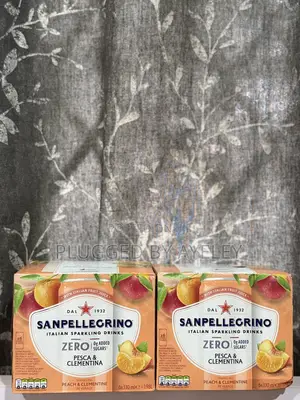 Sanpellegrino Lemon and Peach Orange