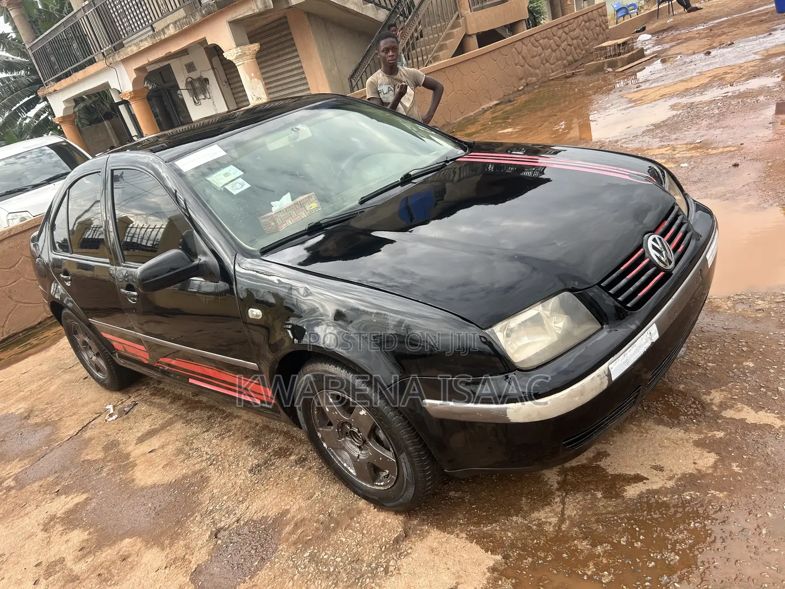 Volkswagen Jetta Sedan GL 2.0 L 2005 Black
