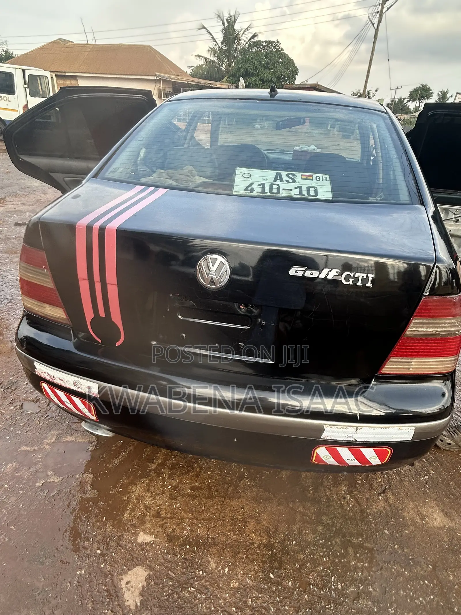 Volkswagen Jetta Sedan GL 2.0 L 2005 Black