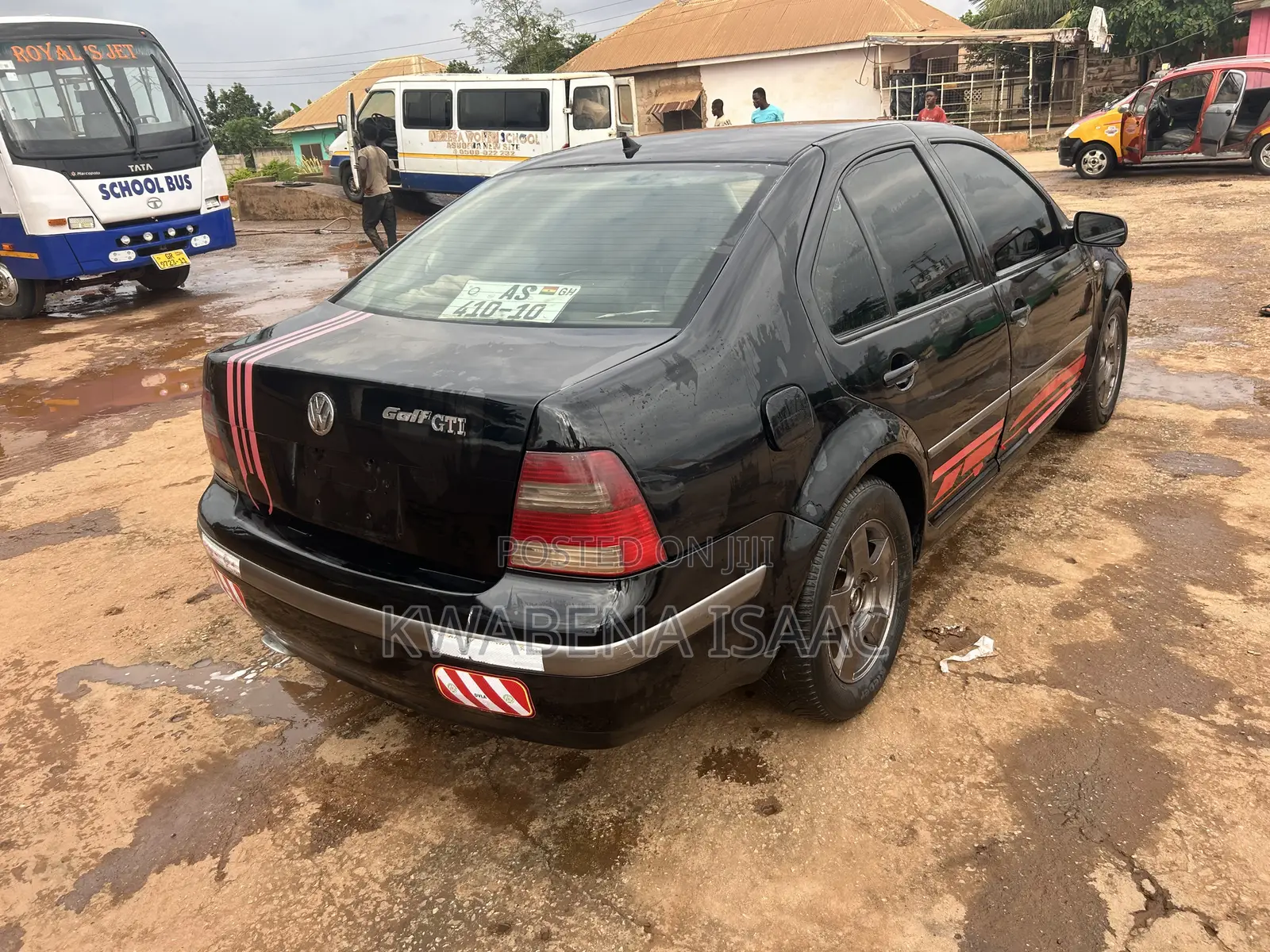 Volkswagen Jetta Sedan GL 2.0 L 2005 Black