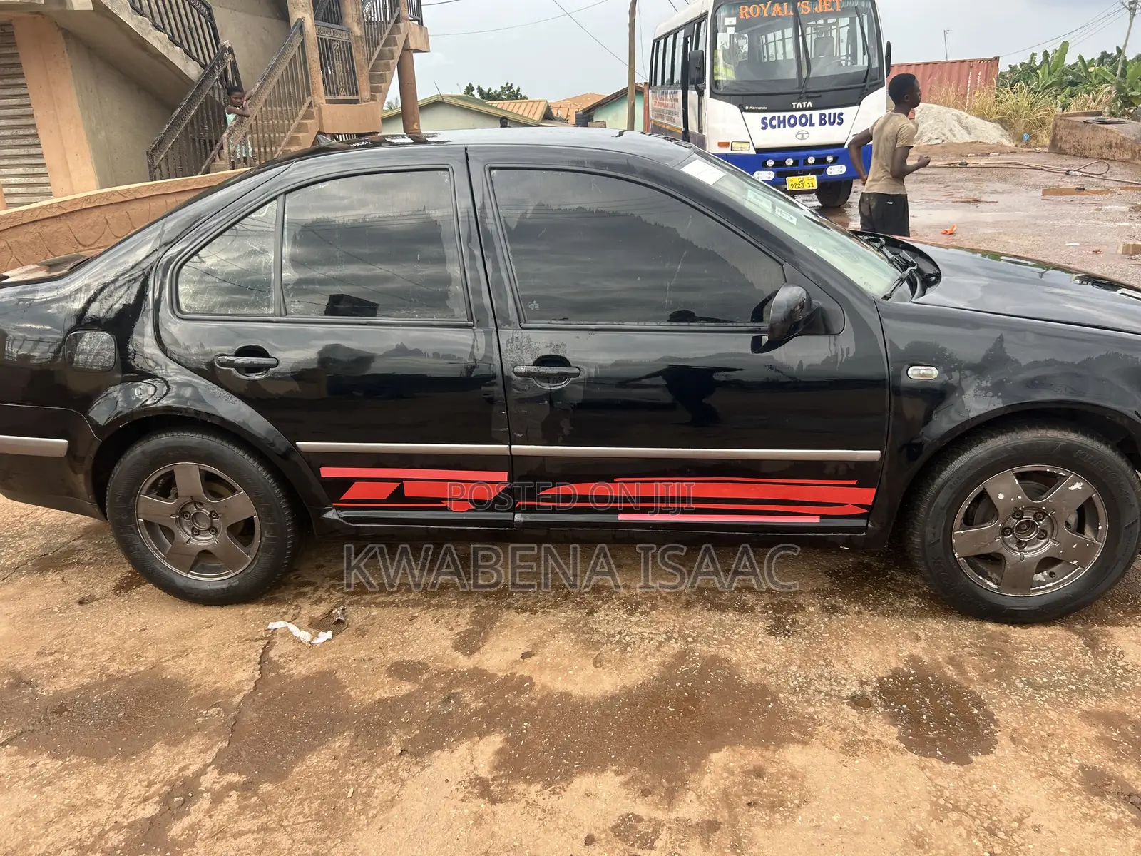 Volkswagen Jetta Sedan GL 2.0 L 2005 Black
