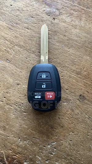Toyota Camry Remote Key