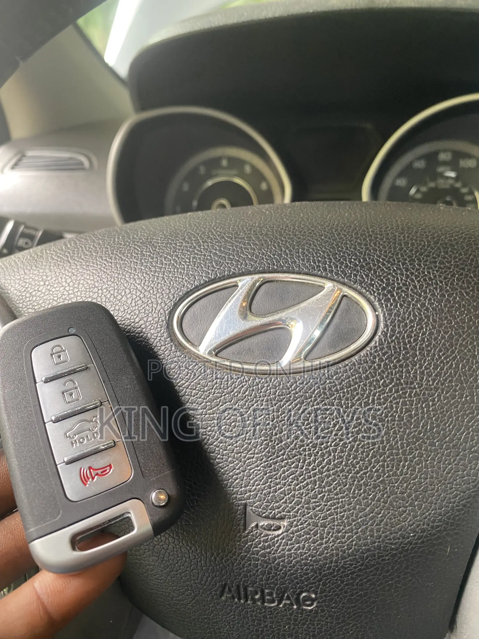 Hyundai Smart Keys