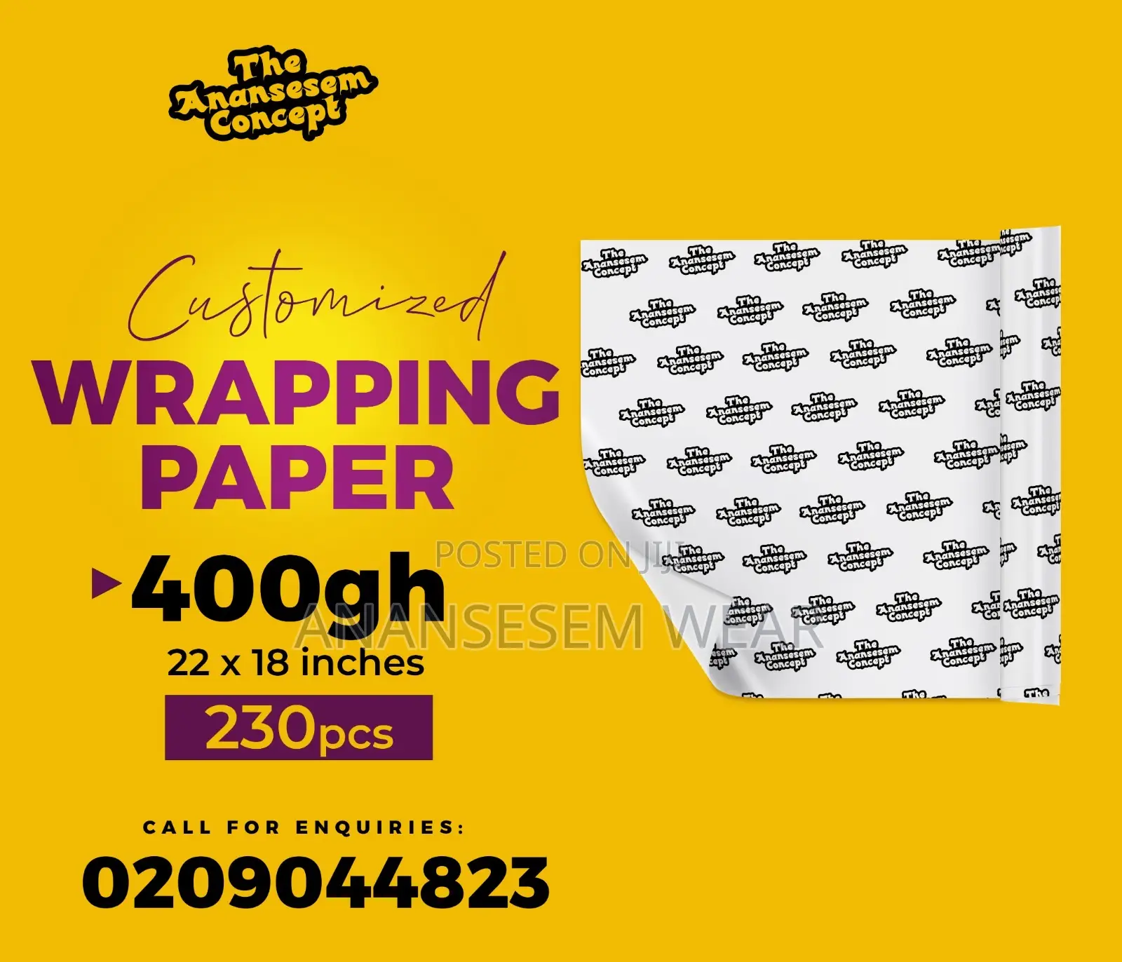 Wrapping Paper
