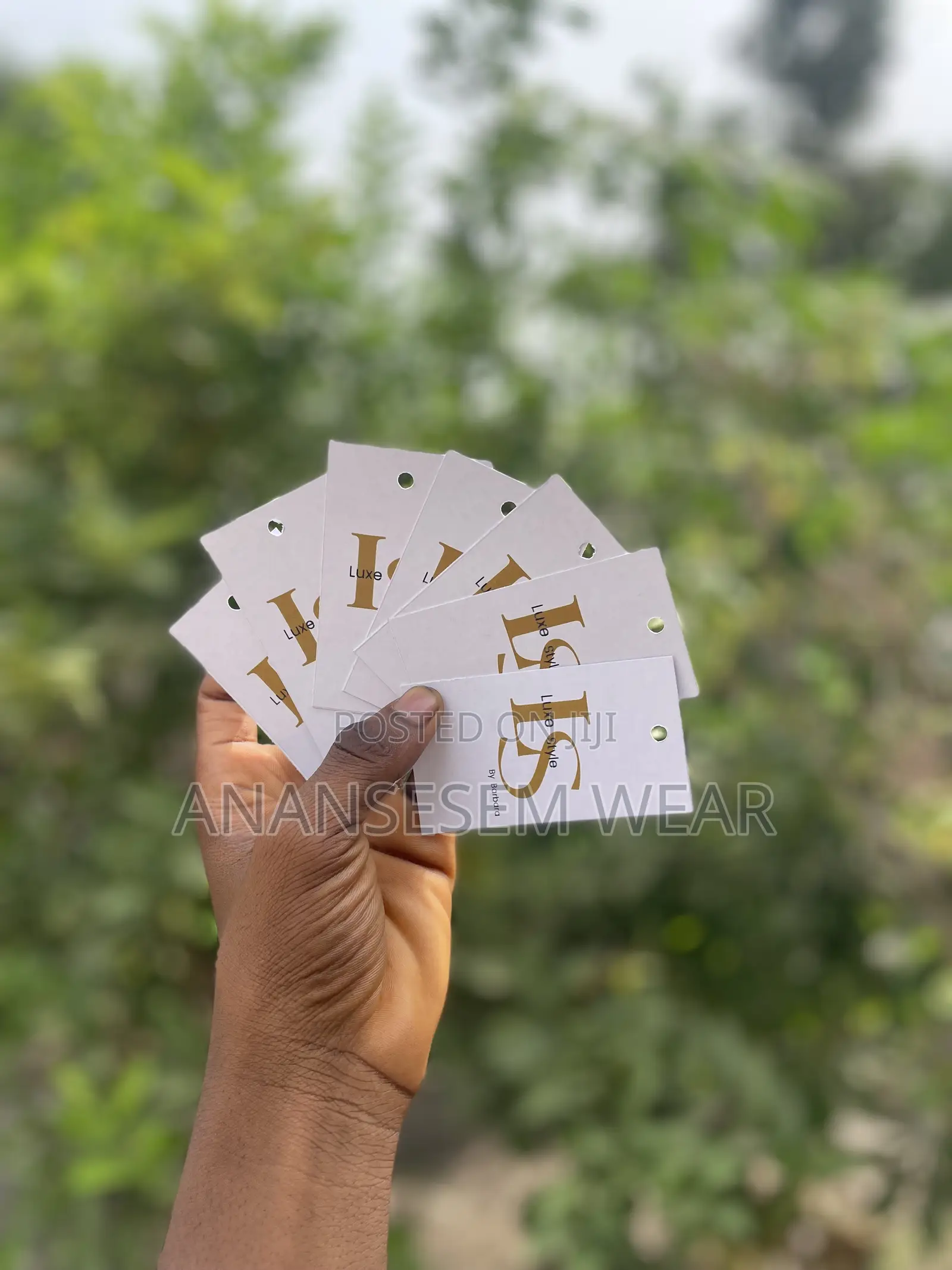 Clothing Tag