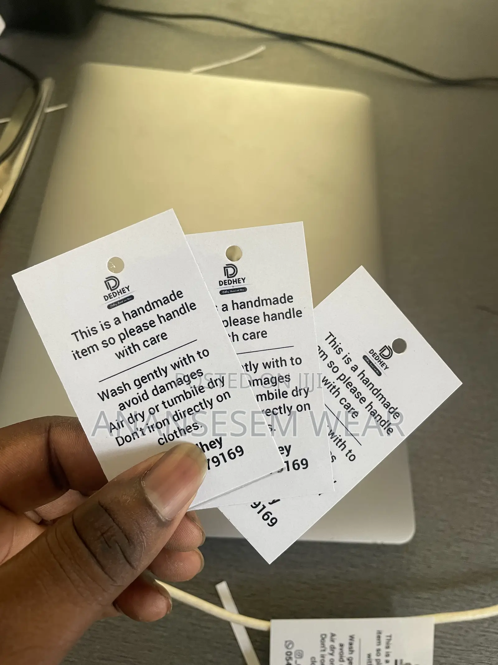 Clothing Tag