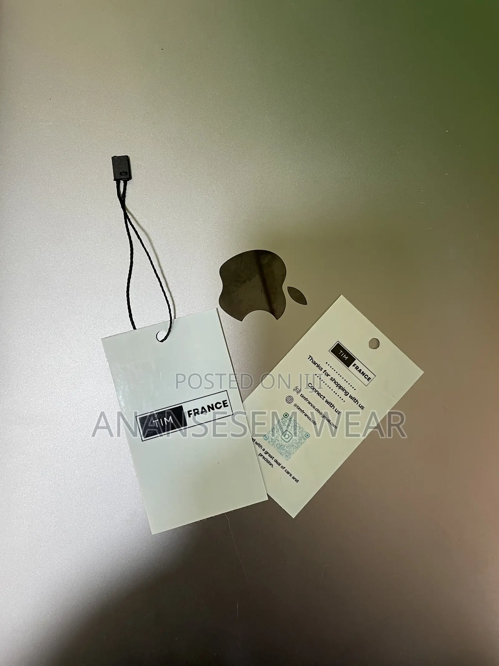 Clothing Tag