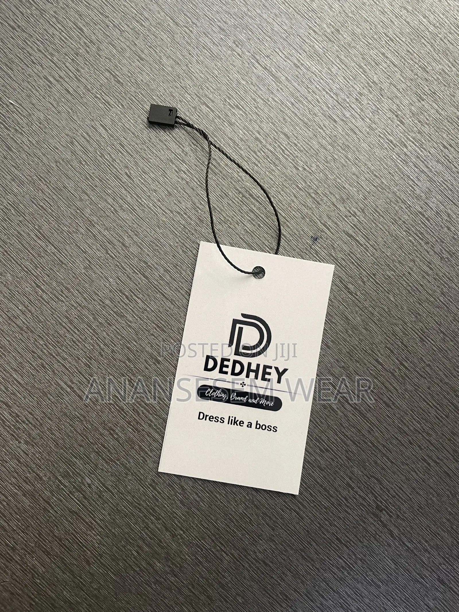 Clothing Tag