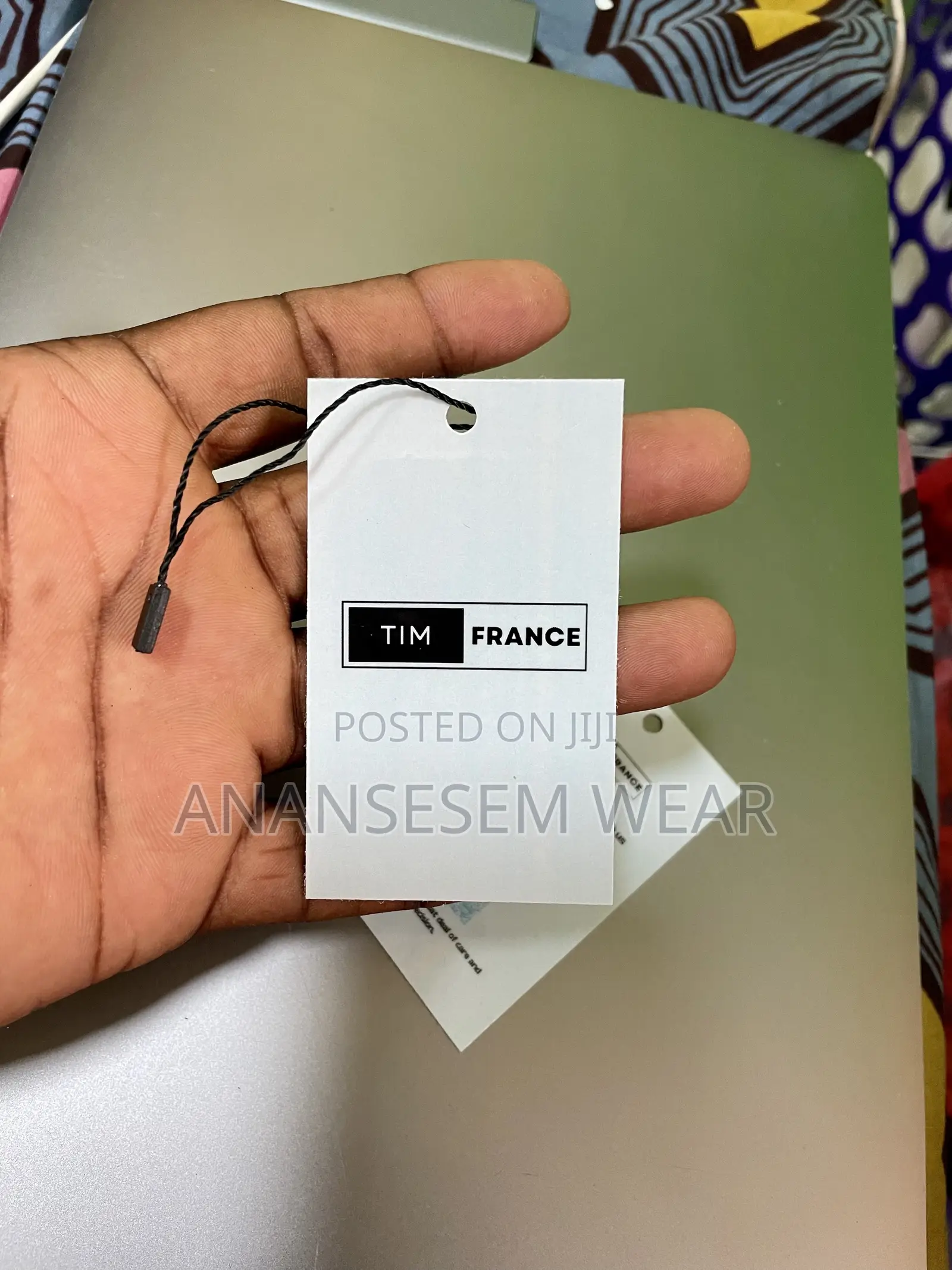 Clothing Tag