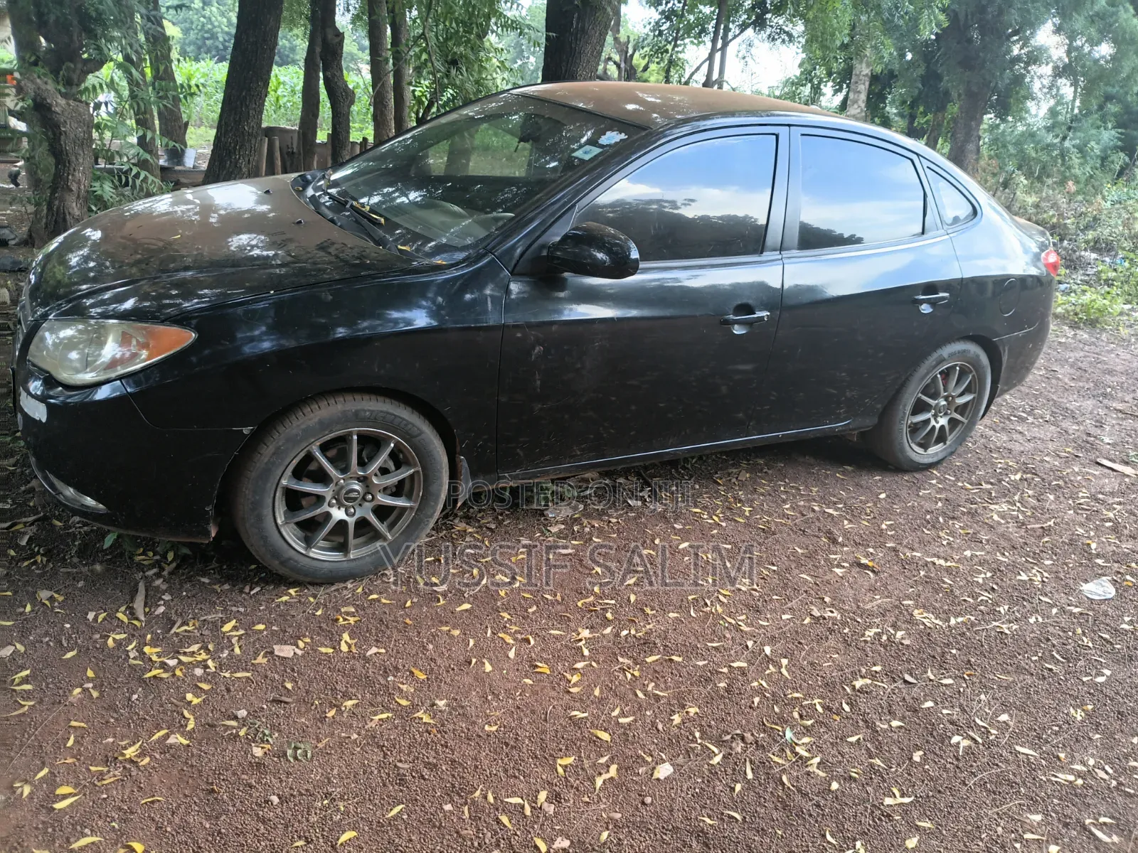 Hyundai Elantra 2010 Black