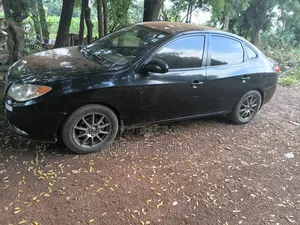 Hyundai Elantra 2010 Black