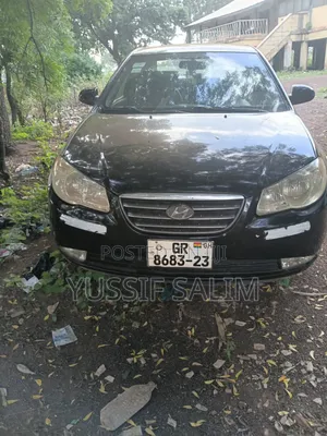 Hyundai Elantra 2010 Black
