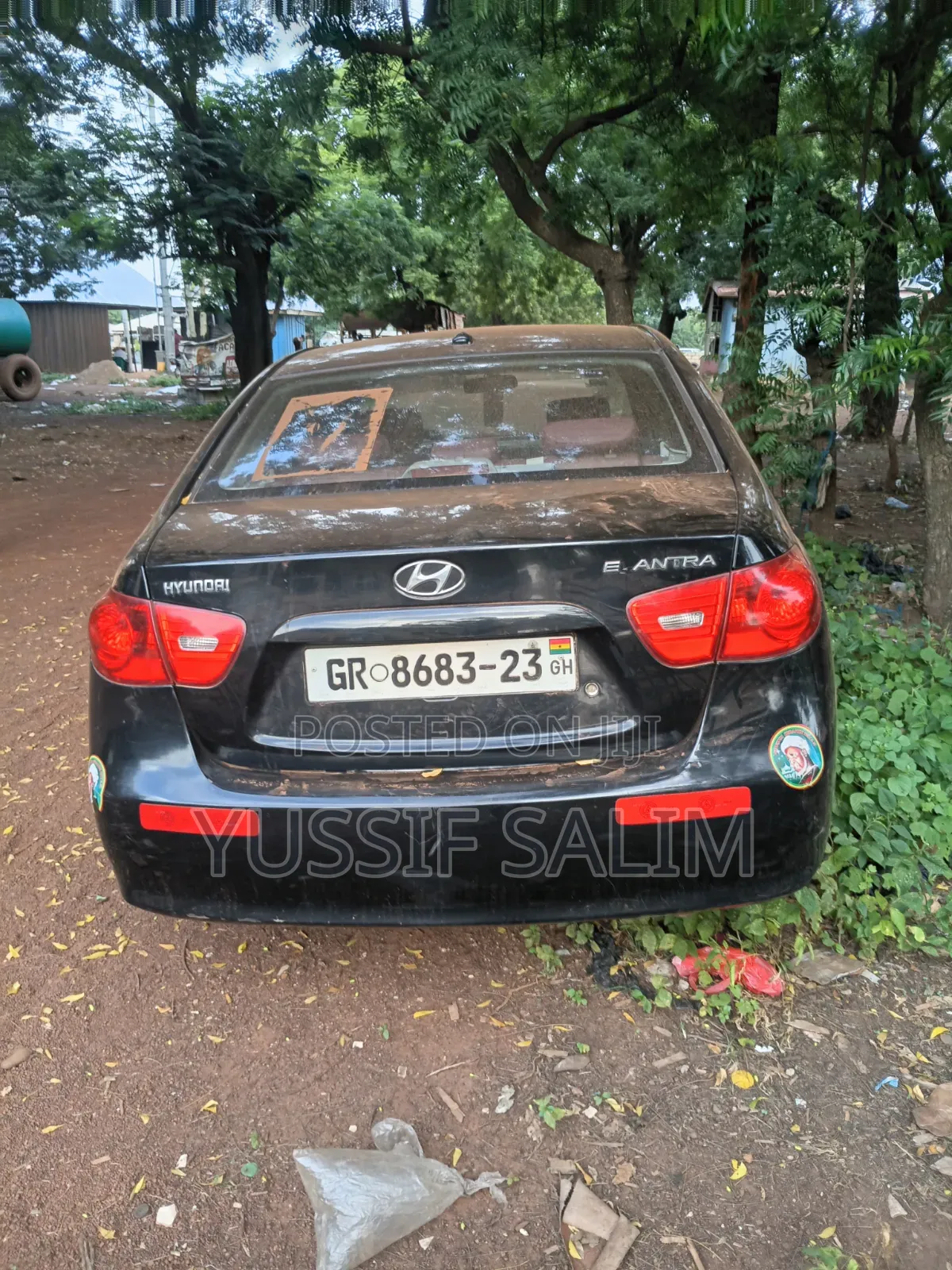 Hyundai Elantra 2010 Black