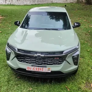 Chevrolet Trax 1RS 2024 Green
