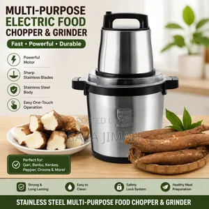 Multi-Purpose Electric Food Chopper Grinder